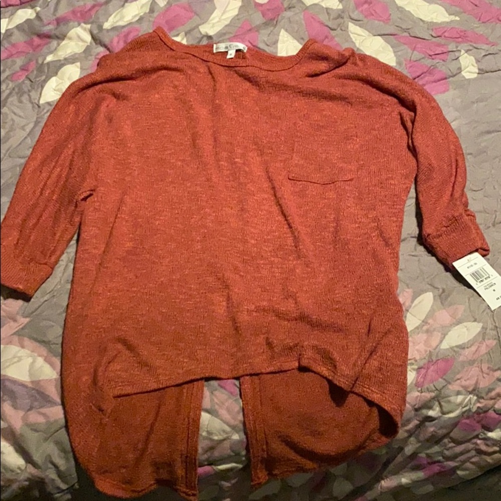 Rust shirt